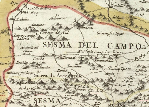 Cabecera de la sección Localizaciones