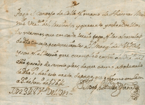 Cabecera de la sección Repositorio